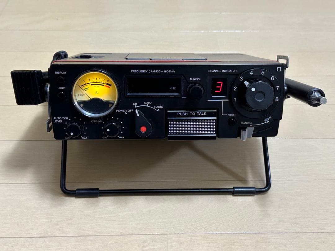 SONY ICB-R5 CB無線機　美品