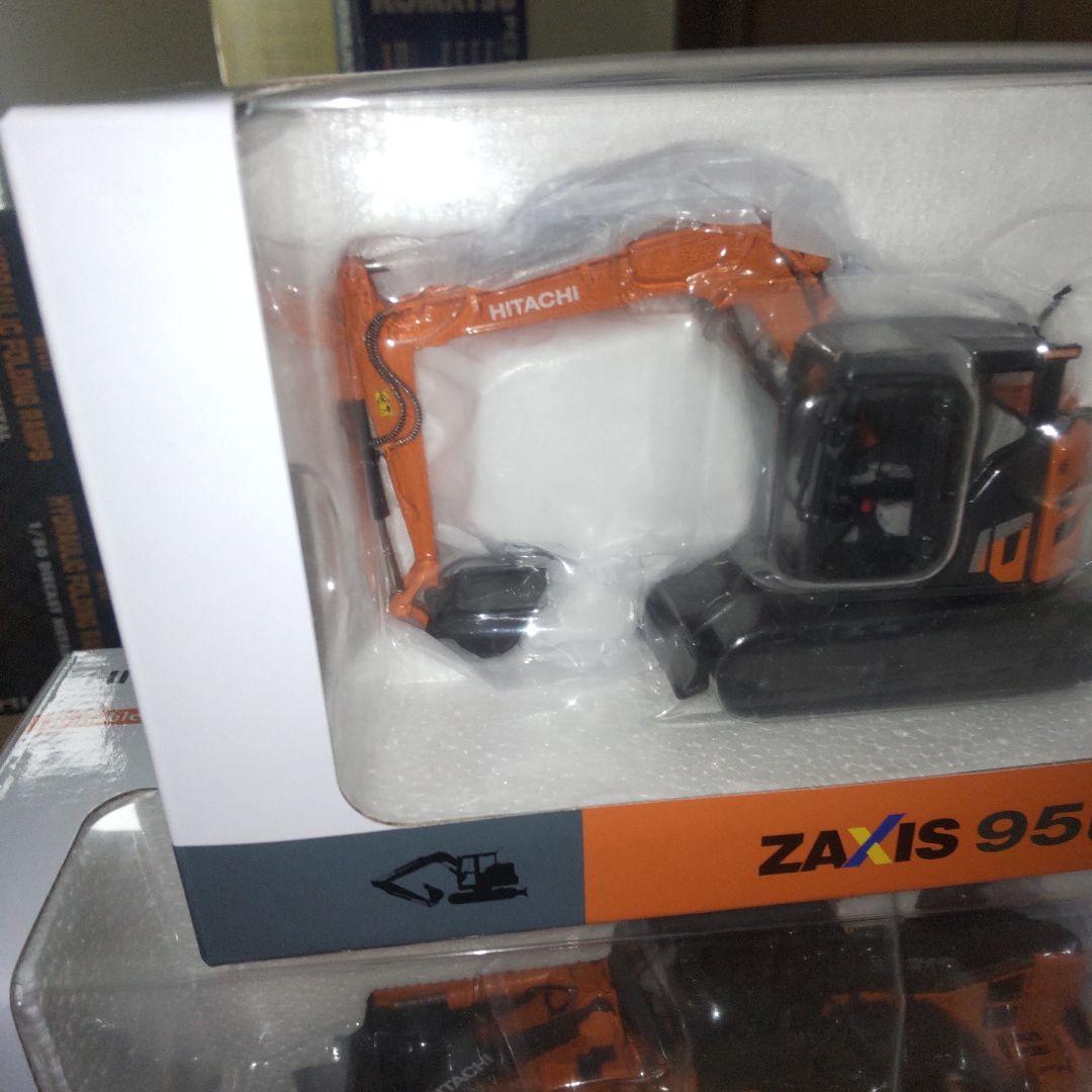 日立建機　 ZAXIS 95US-7 & ZW310-7 2セット 1/50