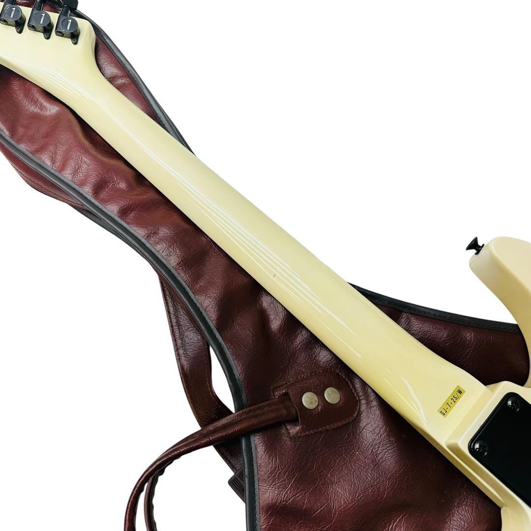 Samick サミック　エレキギター　SJ-7-2S/W