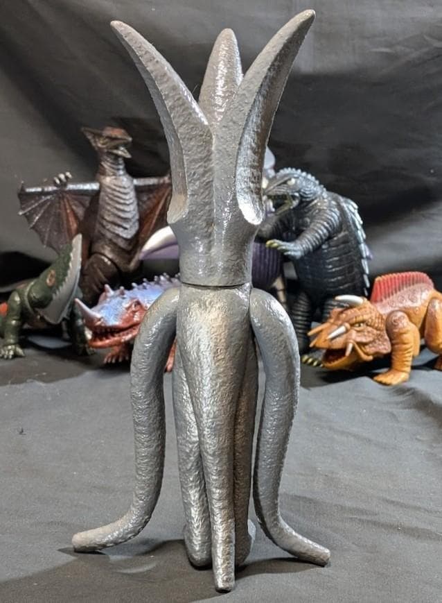 昭和ガメラ＆対戦怪獣（バンダイ）ソフビフィギュア コンプリート７体セット