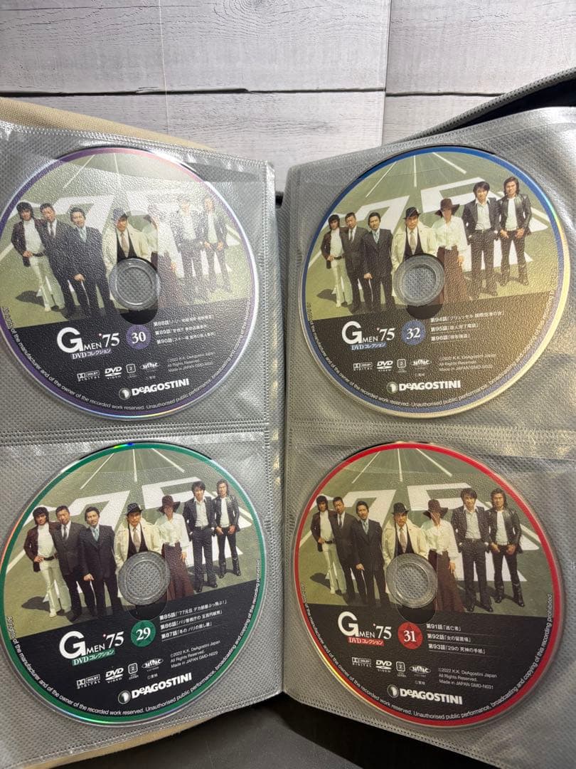 GMEN75 DVDコレクション　まとめて　1〜91巻