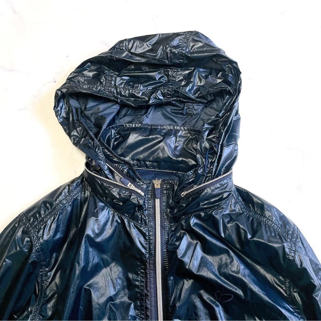 マスターバニーエディション 切替 フード内臓ジップアップブルゾン ロゴ刺繡 4