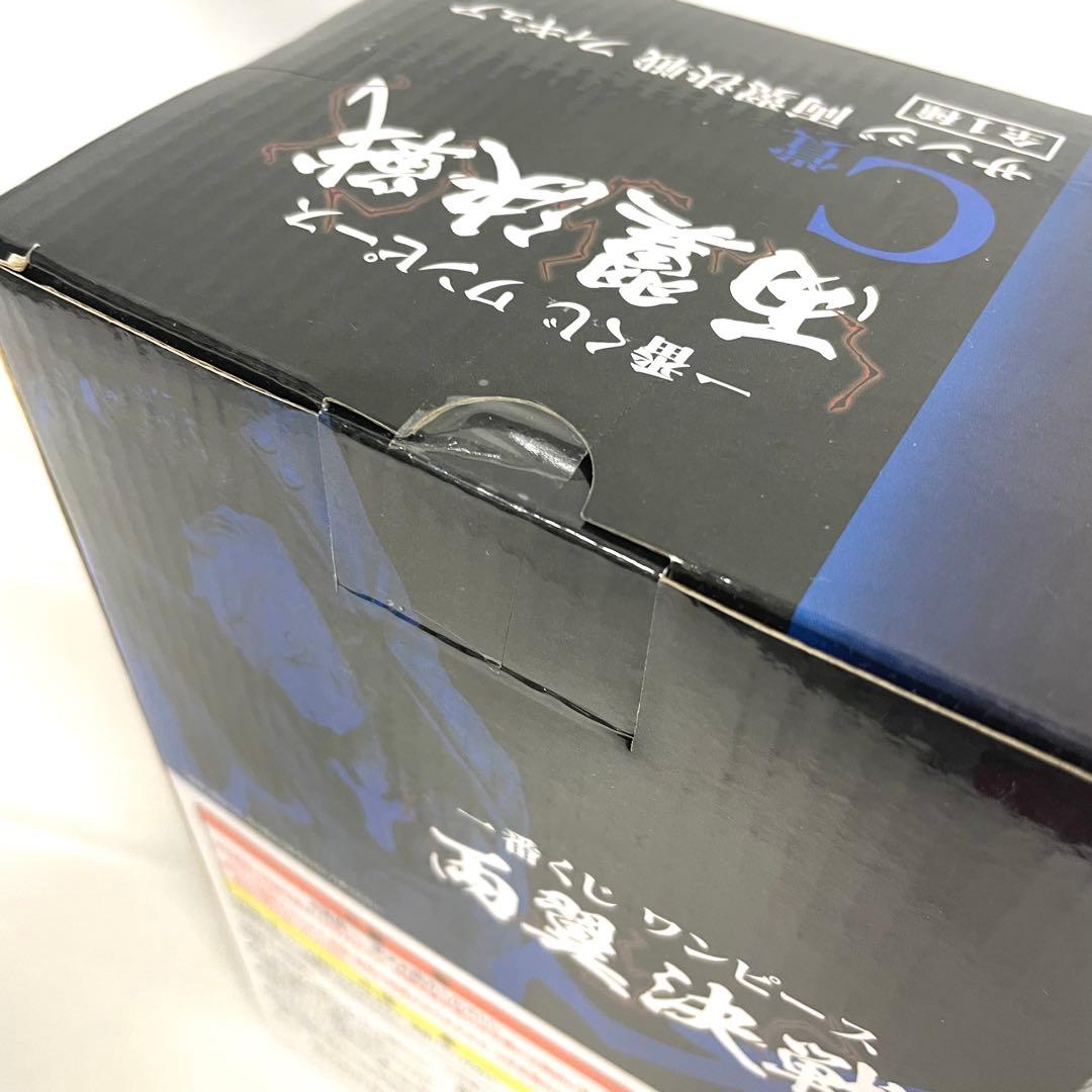 一番くじ ワンピース 両翼決戦 フィギュア 4点 セット ゾロ サンジ キング