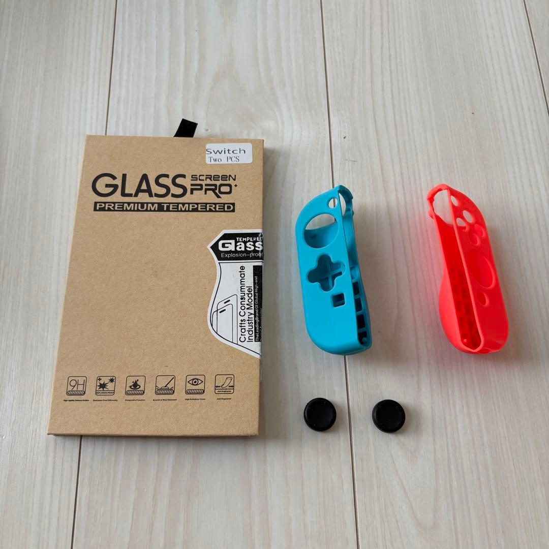 Nintendo SWITCH 本体ネオンブルー・ネオンレッド ソフト2本セット