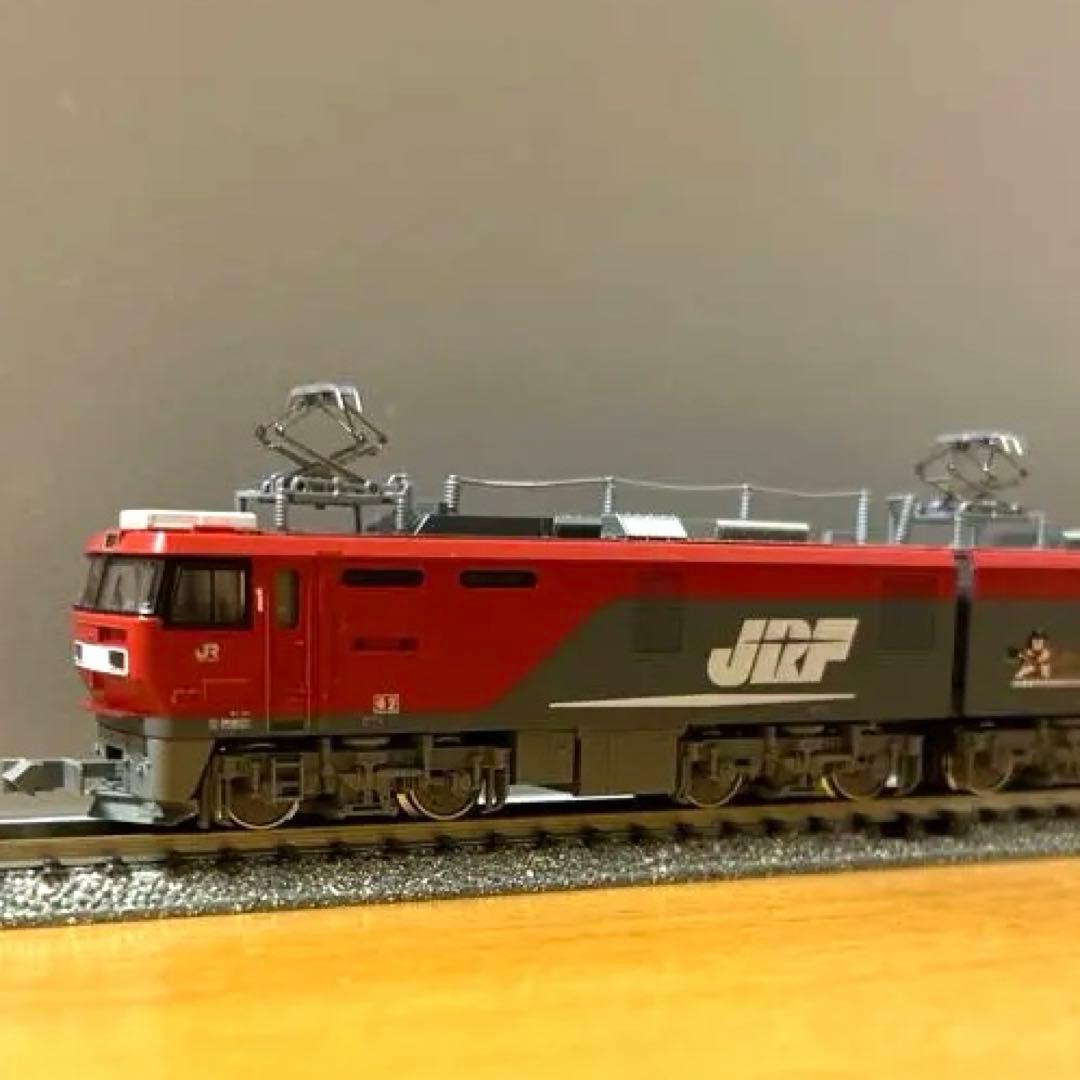 KATO3037-1 JRF EH500 3次形〔金太郎〕　Nゲージ 電気機関車