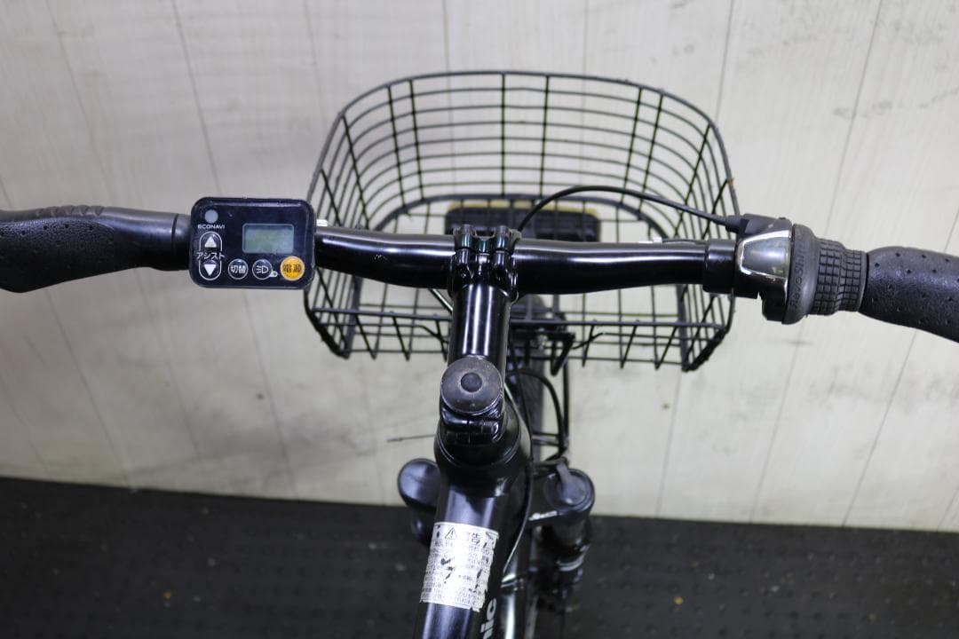 パナソニック ハリヤ BE-ELH42B 26型 7段 8AH MTB電動