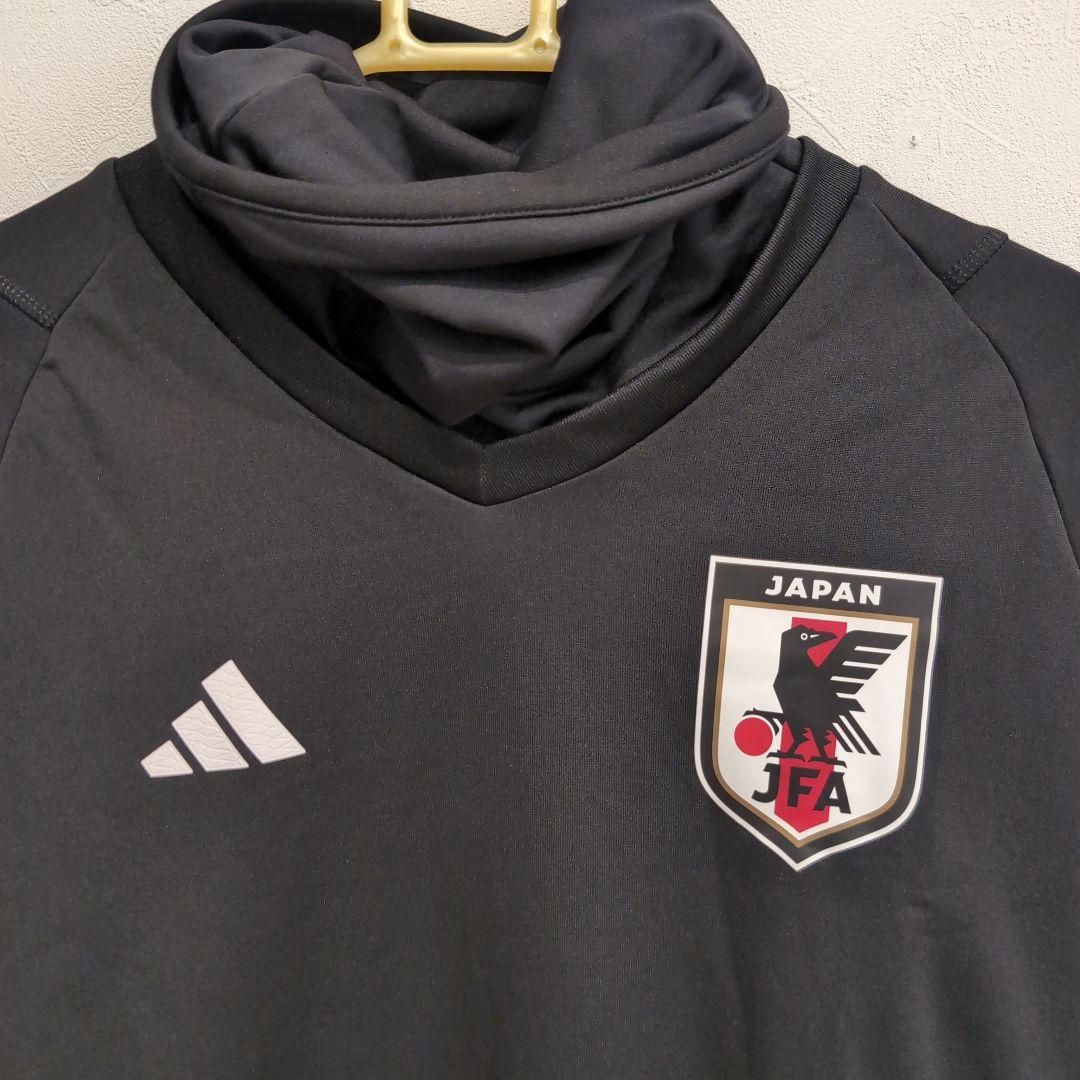 adidas 日本代表 ブラック ハイネック　Мサイズ