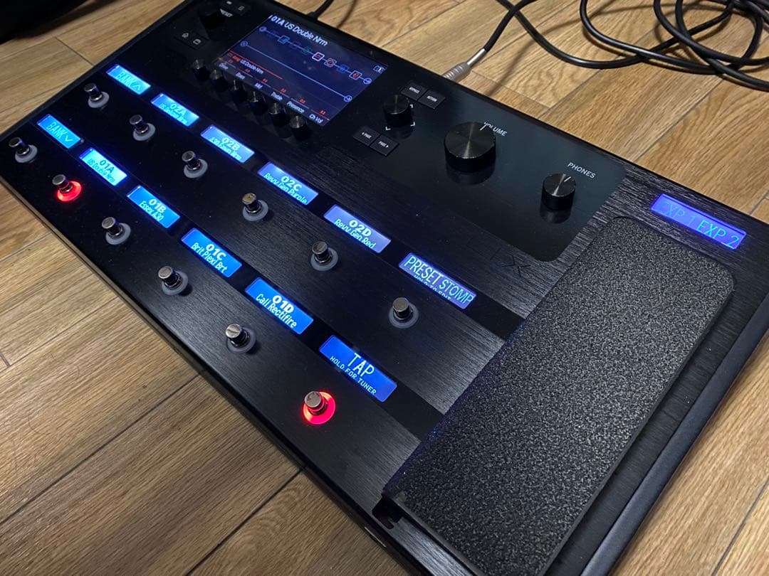 LINE6 Helix floor (専用ケース付き)