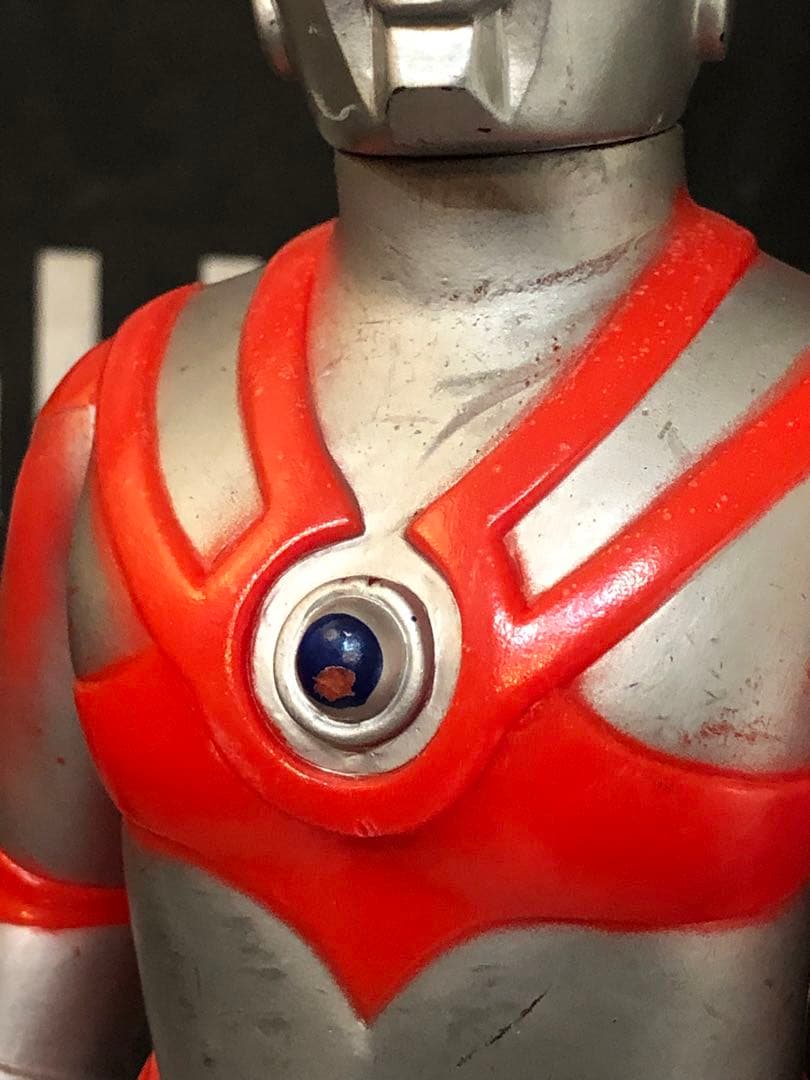 ポピーグレートザウルス　ウルトラマンエース　ソフビ 当時物 31cm poppy