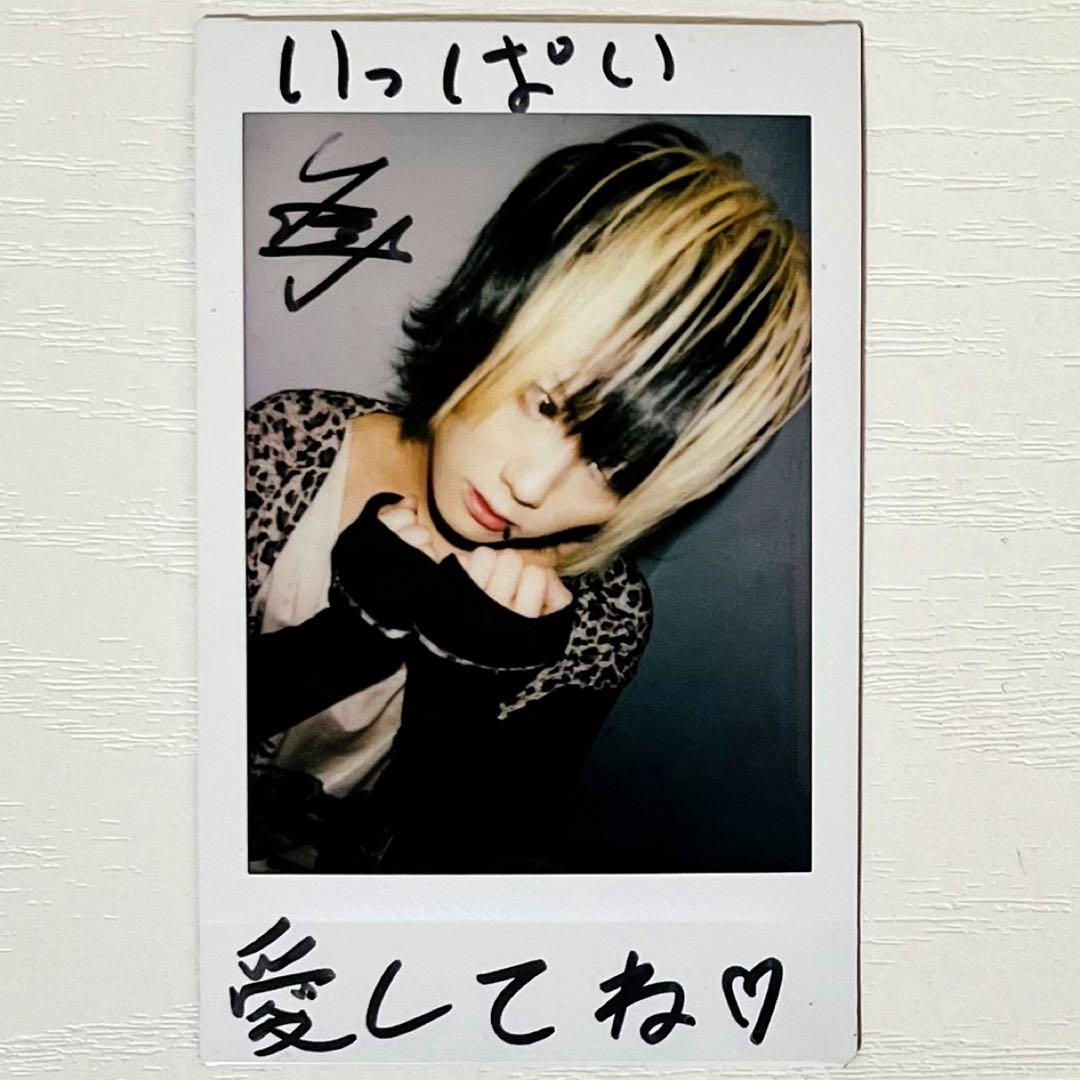 【直筆サイン】V系★RoNo☆Cro★ろのくろ【Minami】チェキ【8-13】