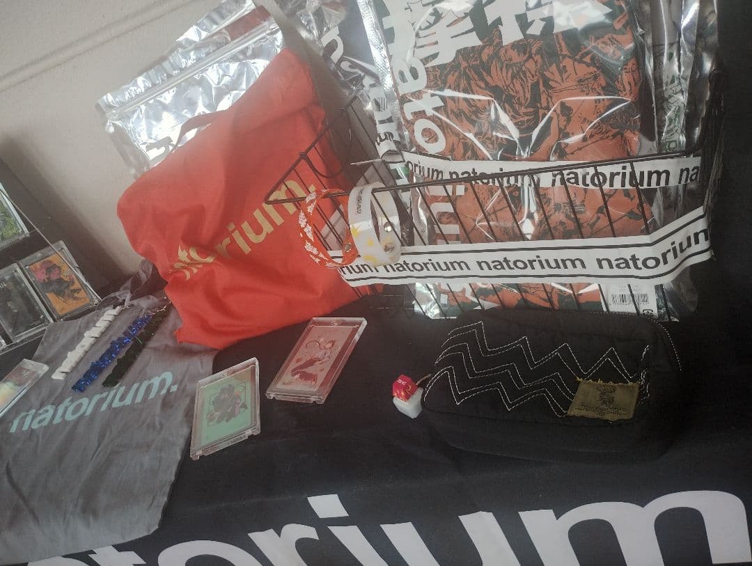 【まとめ売り】なとり 摩擦 黒バッグ と ポーチセット売り