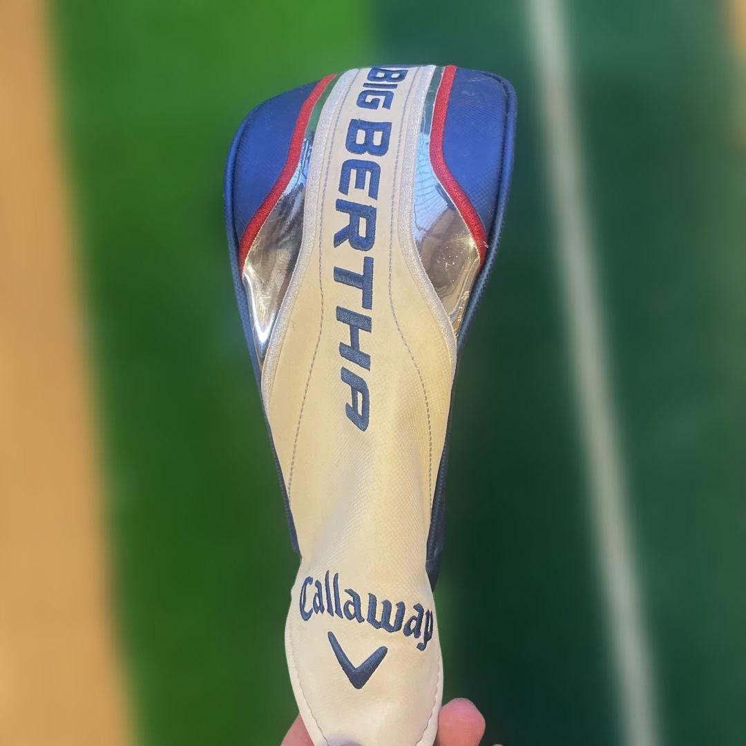 キャロウェイビックバーサ B21 FW7 USA仕様　RCH55 Ｓ