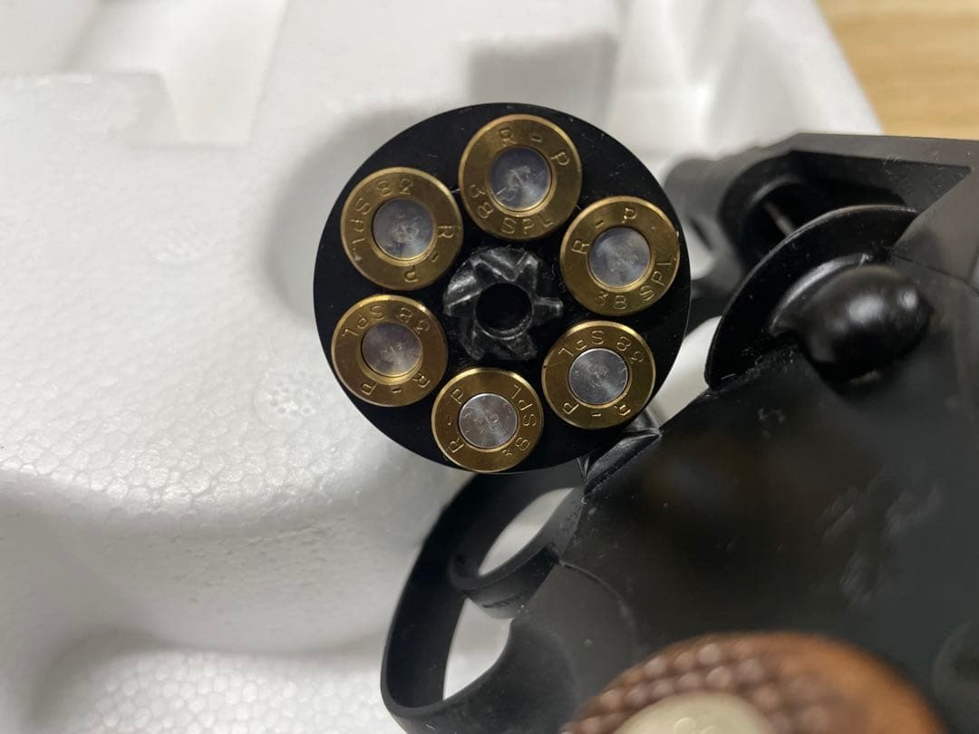 タナカ　COLTディテクティブ 2inch モデルガン　R–model HW