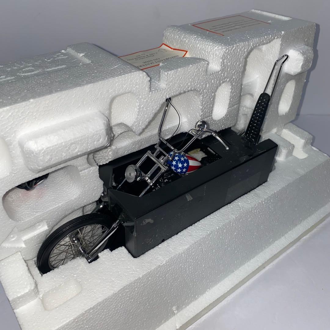 【希少品】フランクリンミント1/10モデル　イージーライダー　キャプテン&ビリー