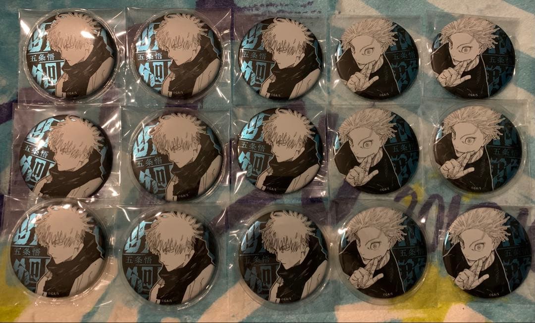 呪術廻戦　缶バッジ　まとめ売り