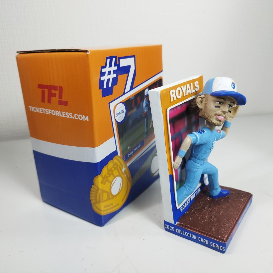 ボビー ウィット ジュニア jr ボブルヘッド ボビーウィットJr バ IA09