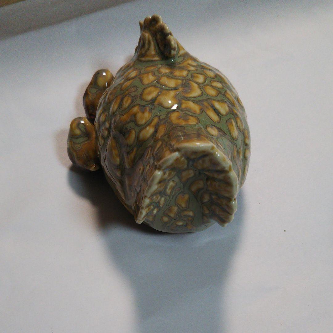 加藤五山作 干支のおきもの 酉年