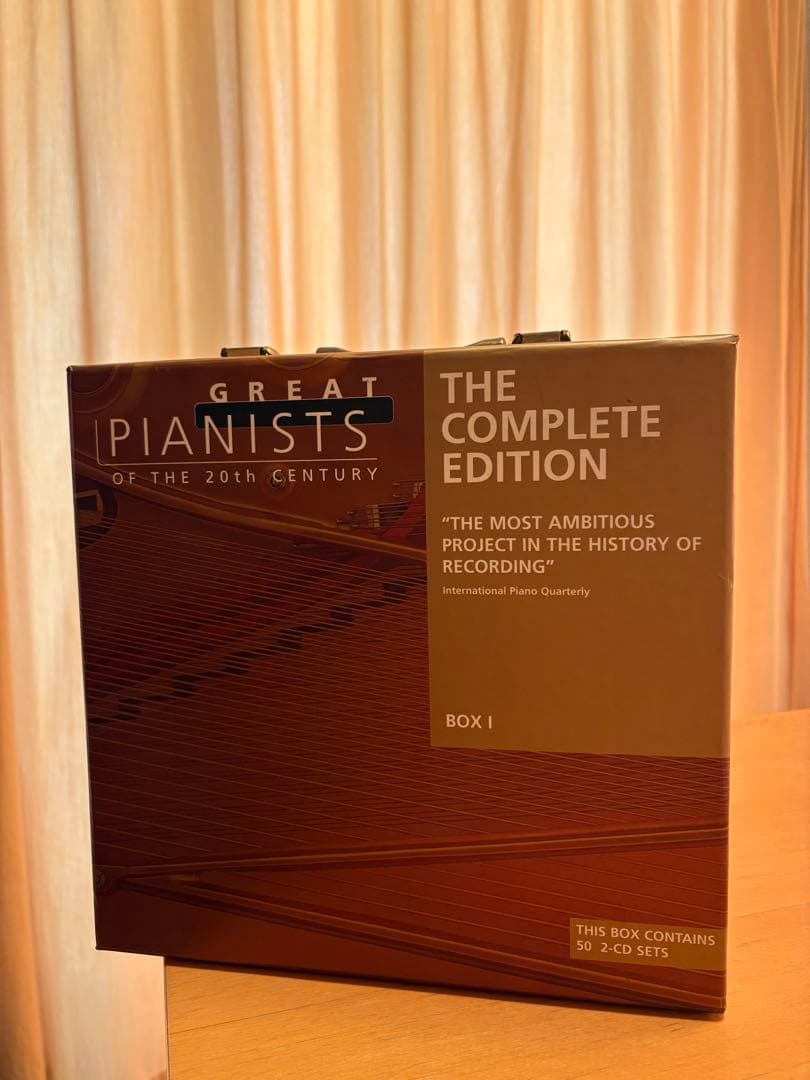 クラシック Great Pianists ofthe20thCentury Complete