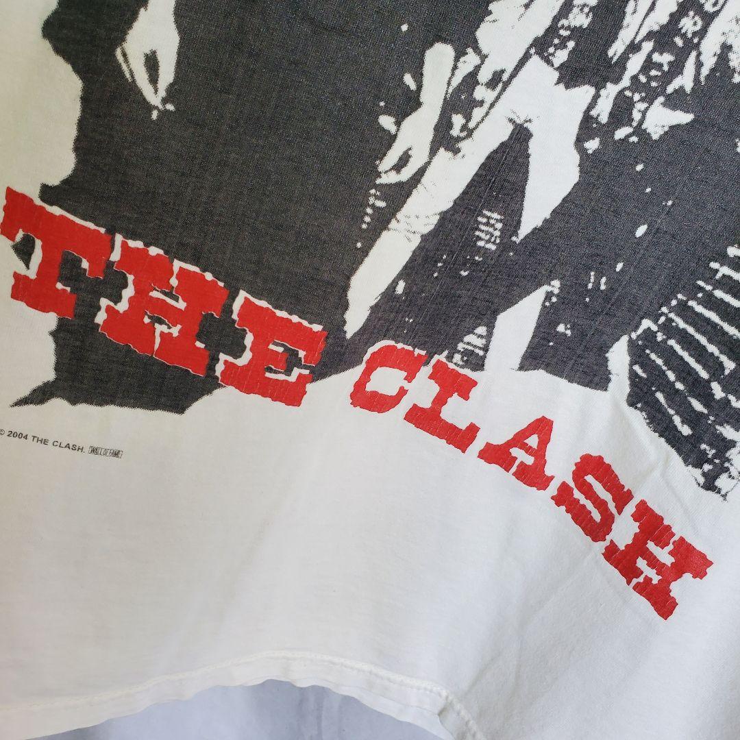 古着 THE CLASH Ｔシャツ バンドT ロックT