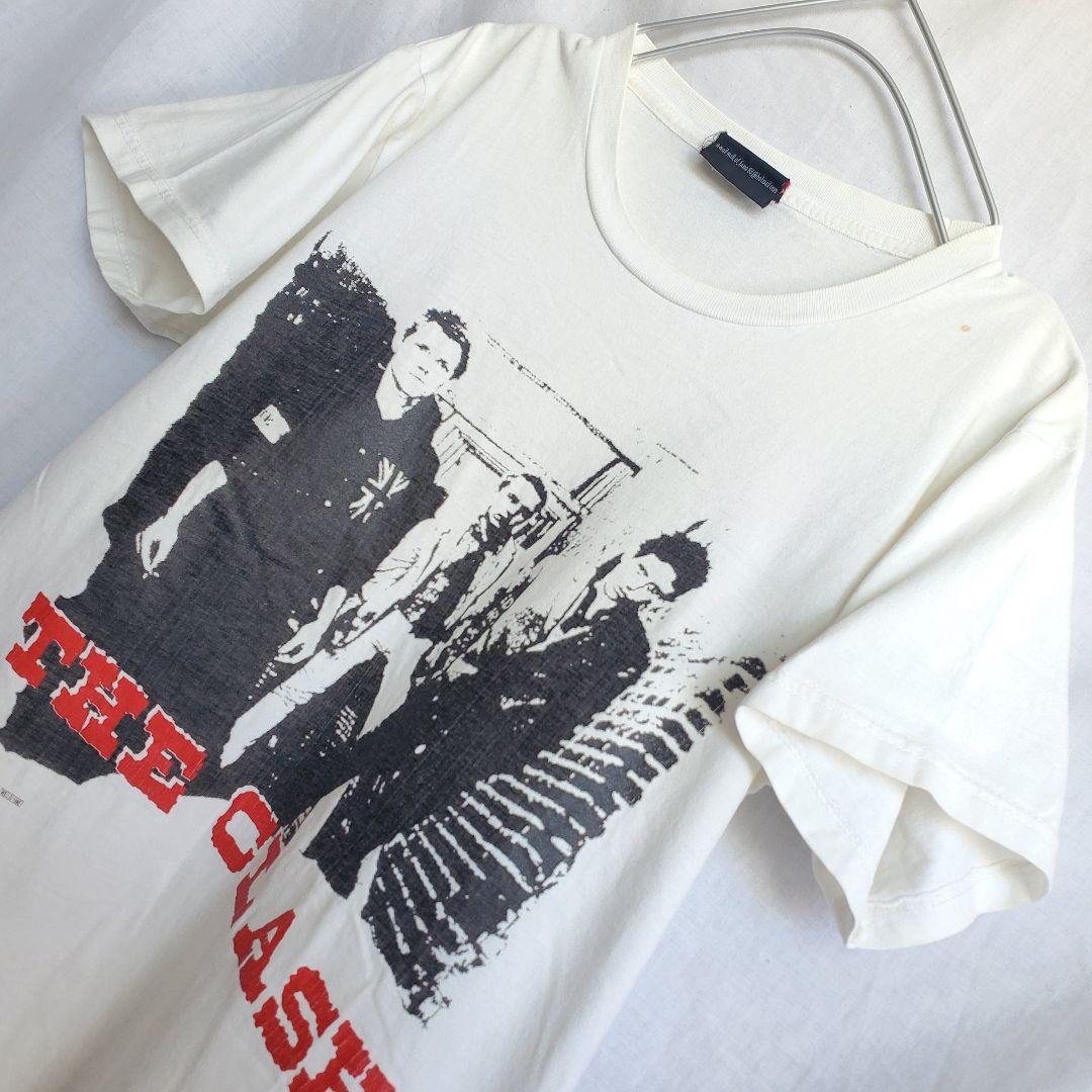 古着 THE CLASH Ｔシャツ バンドT ロックT