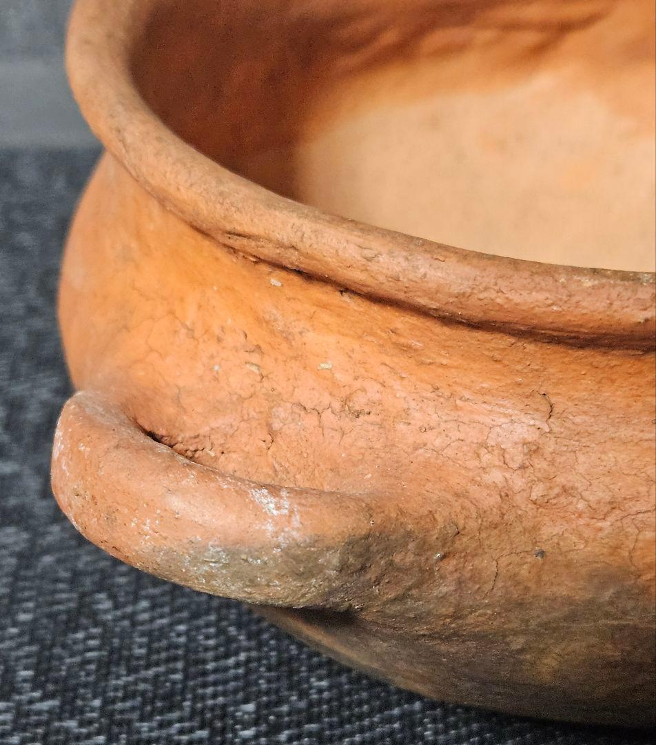 【土器コレクター放出品❗】古代　土器　弥生土器　縄文土器　ペルー　インカ陶質土器