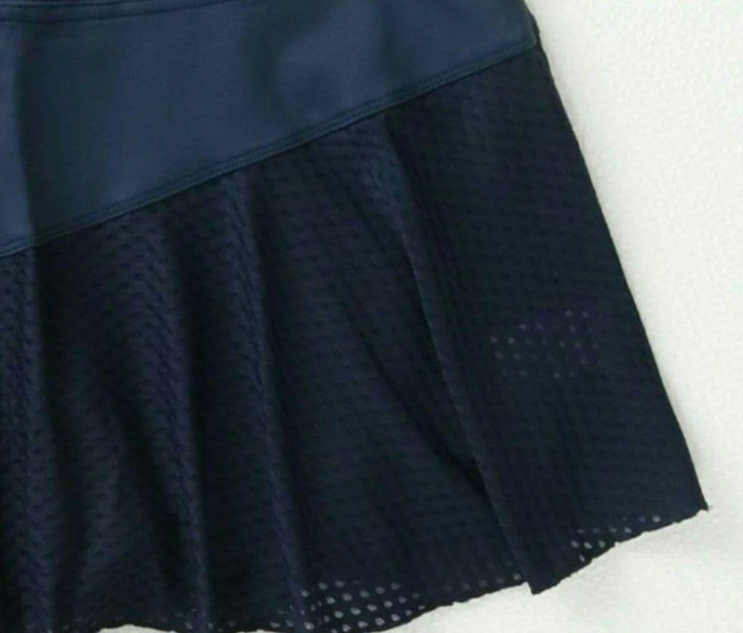 lija スコート(アドミラル　FILA　Nike　ルルレモン　海外　テニス