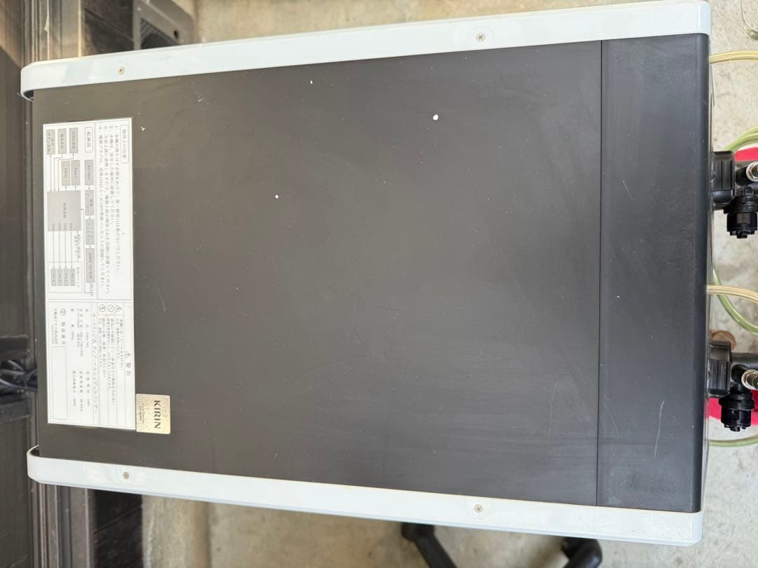 TM04-N01 カートリッジ式　マルシェディスペンサー　ビールサーバー