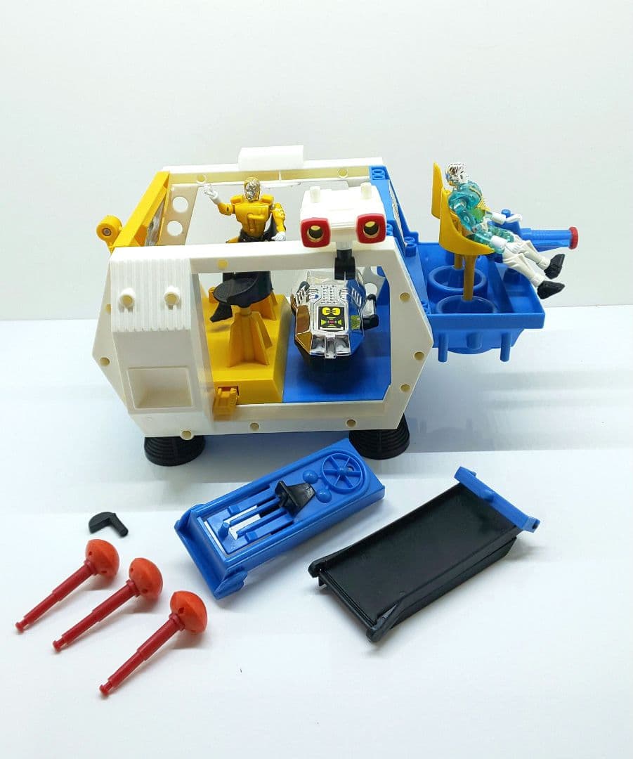 ◎北米版◎ASTRO STATION★指令基地✨ミクロマン♦️タカラ