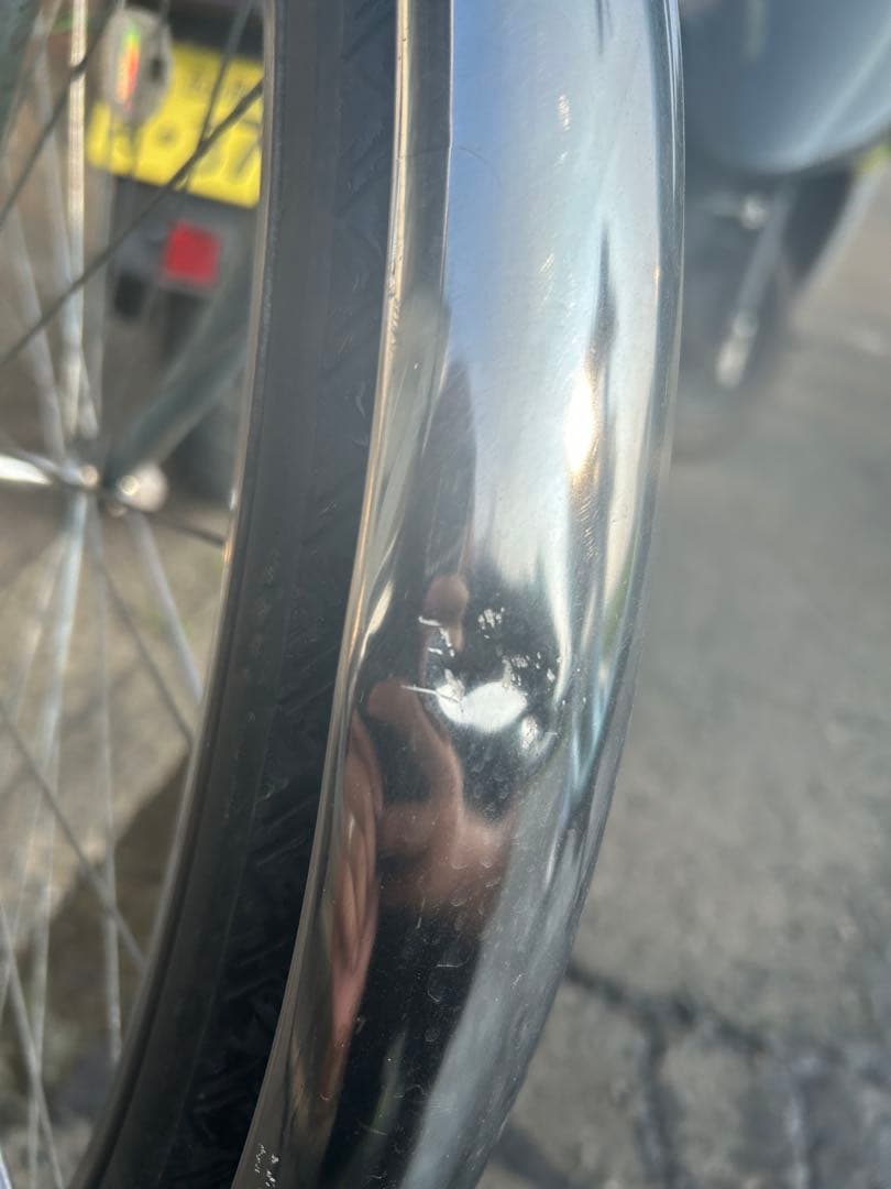 R7 愛知 ブリヂストン BU605 B5F エブリッジ 26インチ 水色