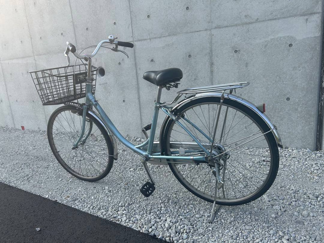 R7 愛知 ブリヂストン BU605 B5F エブリッジ 26インチ 水色