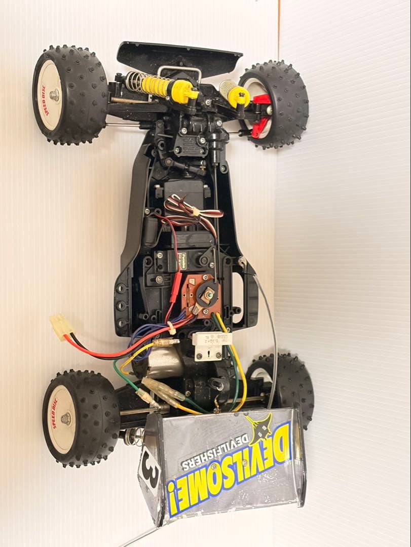 【当時物 ジャンク】マンタレイ ラジコンRCカー タミヤ プロポ 箱付