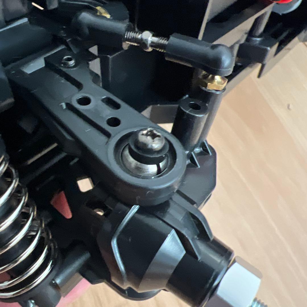 タミヤ　BT-01 プジョー 306 マキシ　メカ付き　完成品