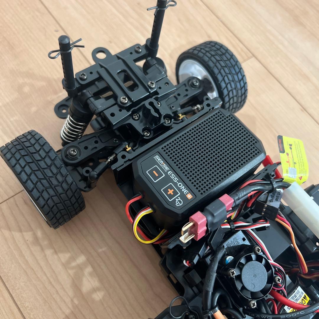 タミヤ　BT-01 プジョー 306 マキシ　メカ付き　完成品