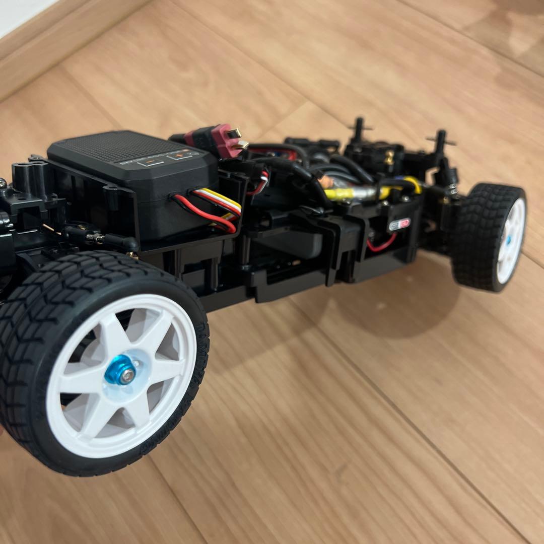 タミヤ　BT-01 プジョー 306 マキシ　メカ付き　完成品