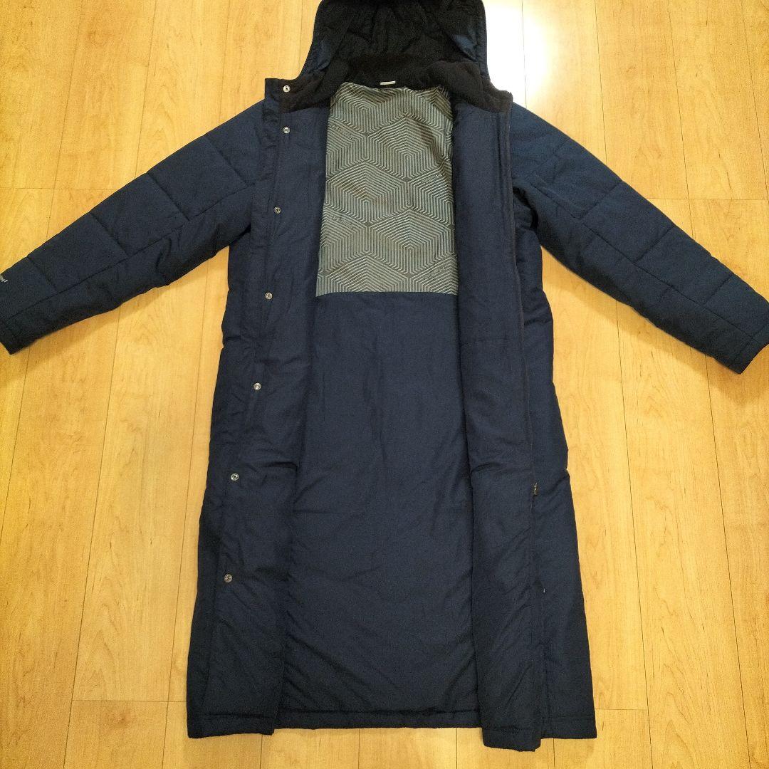 ひまわり　Lサイズ 美品【アンダーアーマー】ベンチコート 中綿入り 軽量＆