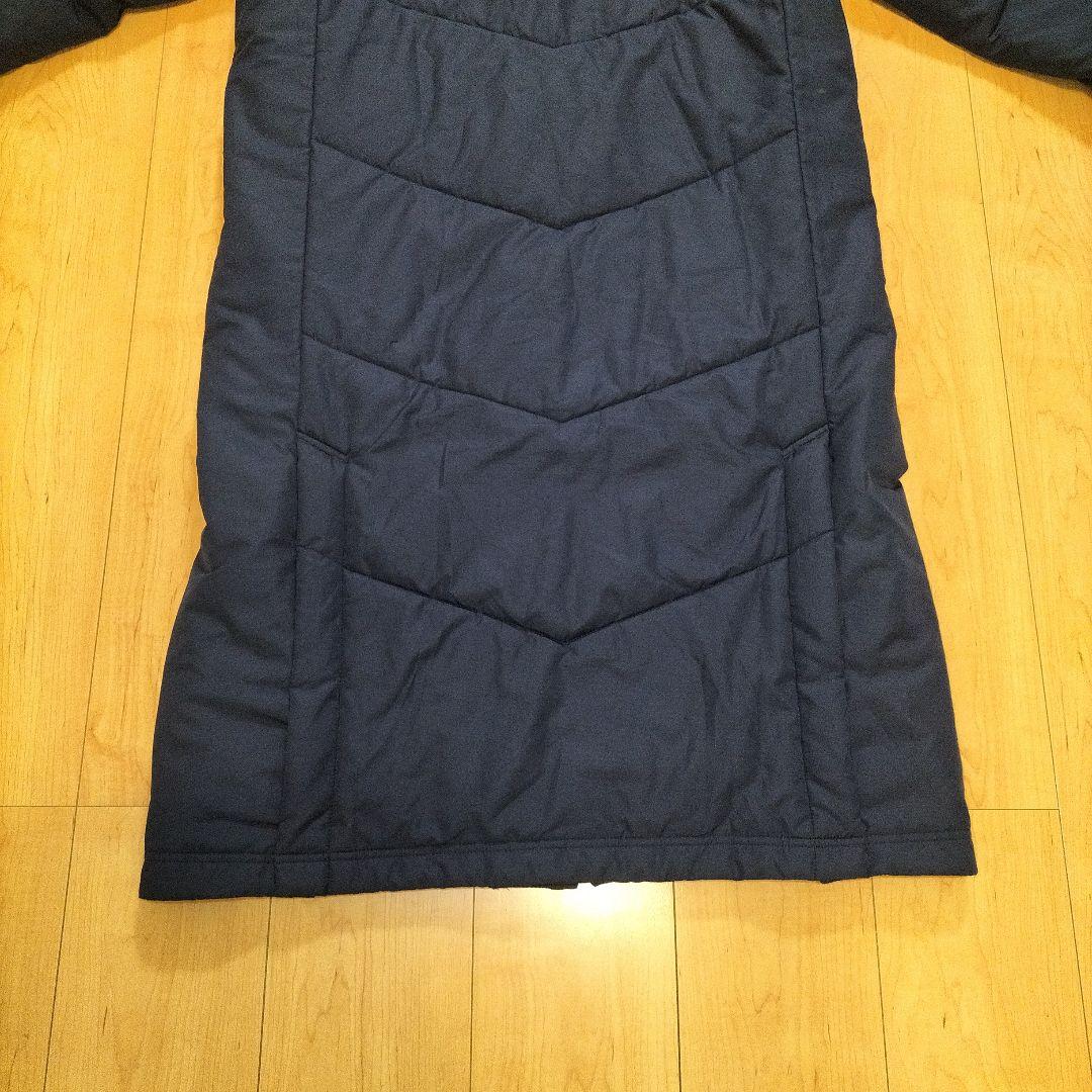 ひまわり　Lサイズ 美品【アンダーアーマー】ベンチコート 中綿入り 軽量＆