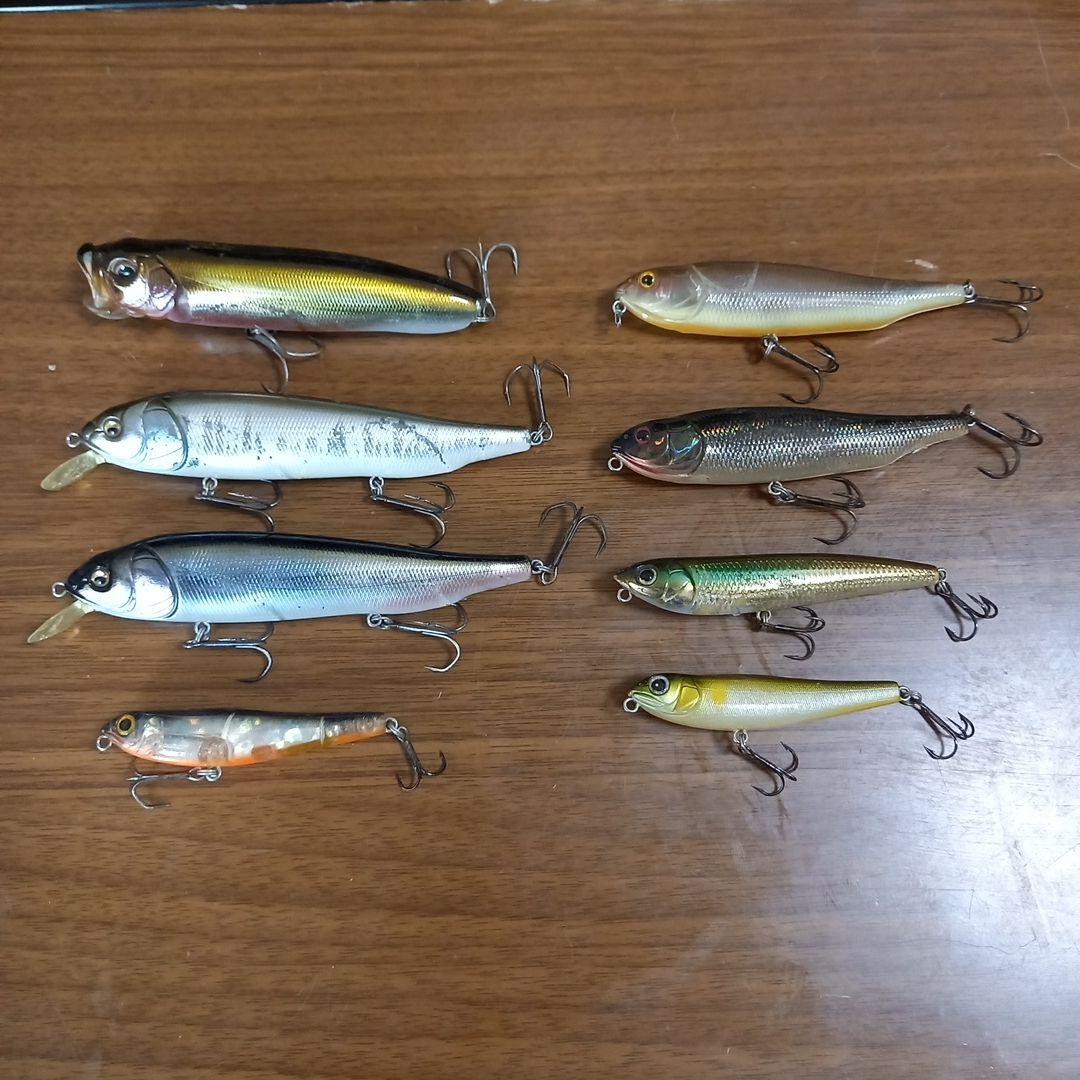 バス釣り引退セット　メガバスルアー 59個BOXセット