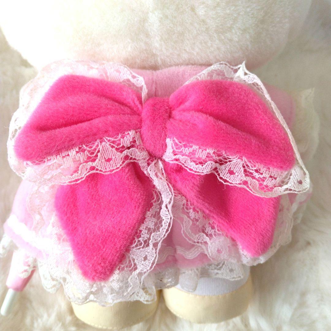 ハローキティ　嶽本野ばら　ぬいぐるみ　キティ　サンリオ　ロリータ　ピンク