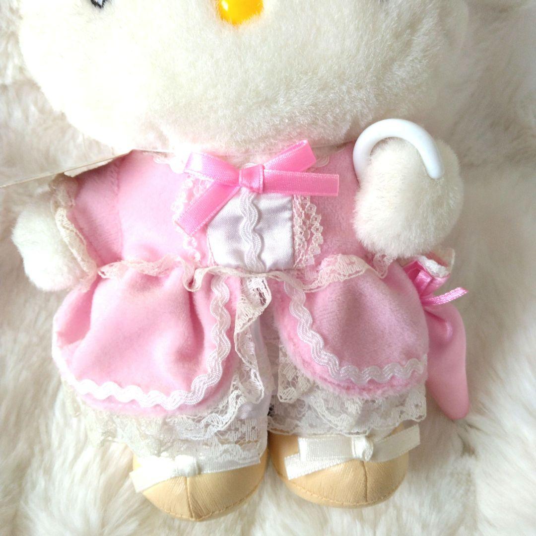 ハローキティ　嶽本野ばら　ぬいぐるみ　キティ　サンリオ　ロリータ　ピンク