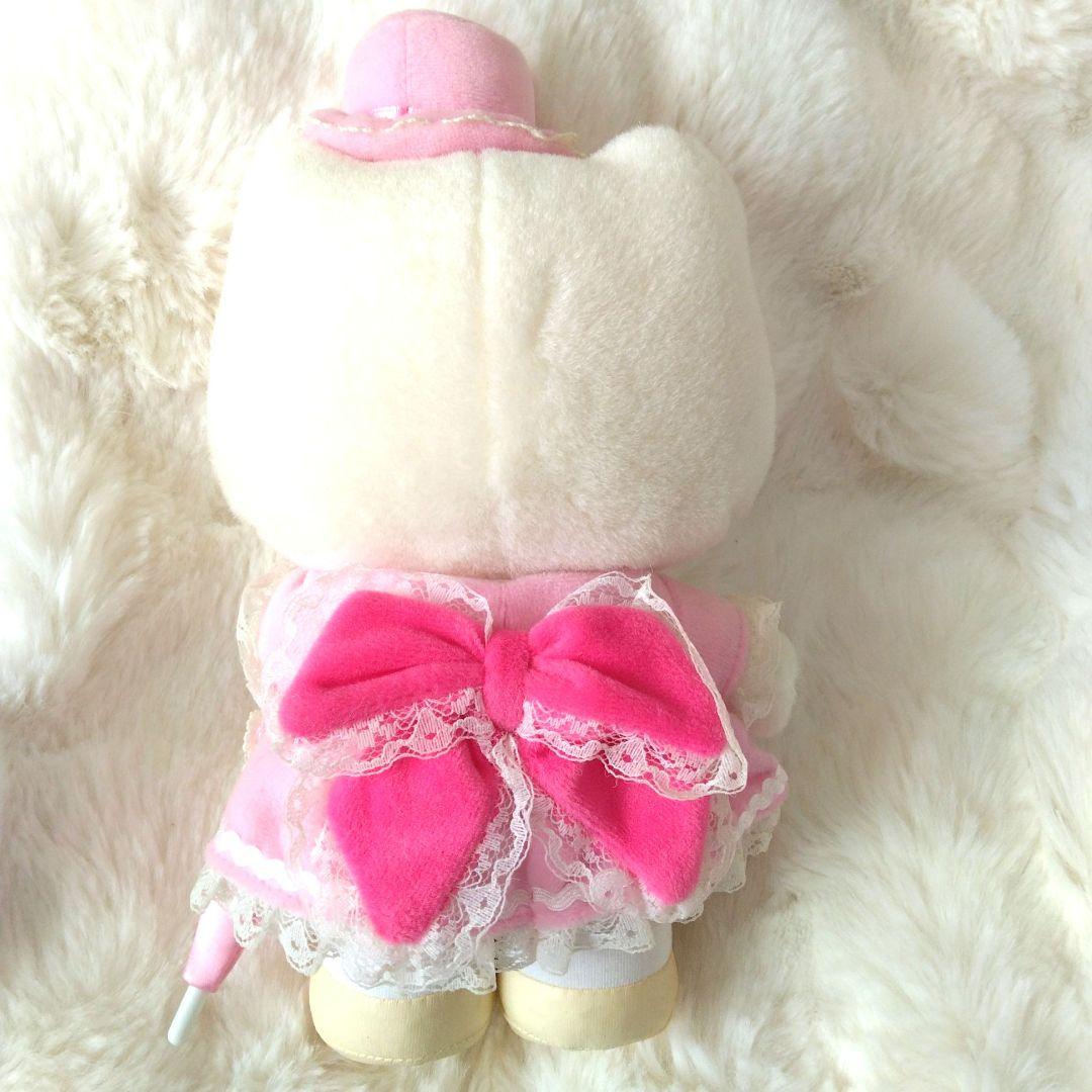 ハローキティ　嶽本野ばら　ぬいぐるみ　キティ　サンリオ　ロリータ　ピンク