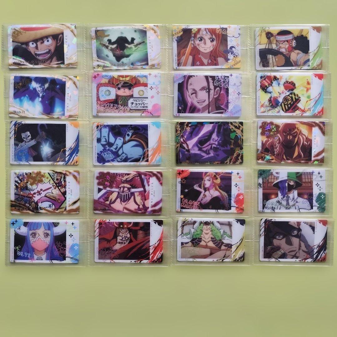ワンピース　イタジャガ　第1〜4弾　フルコンプ　120枚