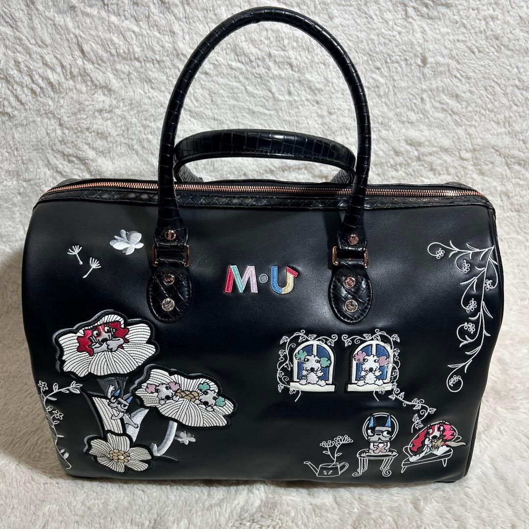 【新品】30周年記念モデル2025年 M U SPORTSボストンバッグ