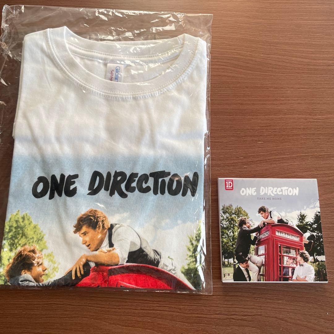 【非売品】One Direction Tシャツ 未使用　ミニノート　値下げ中