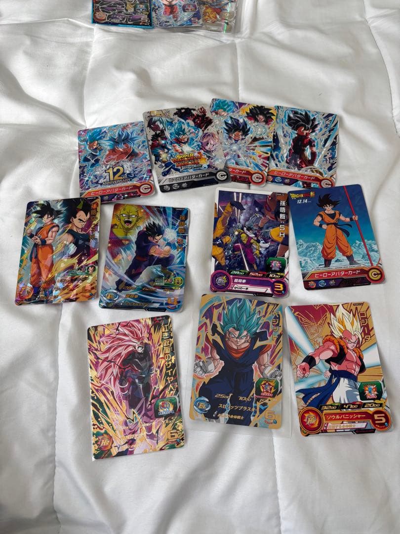 ドラゴンボールヒーローズ　まとめ売り