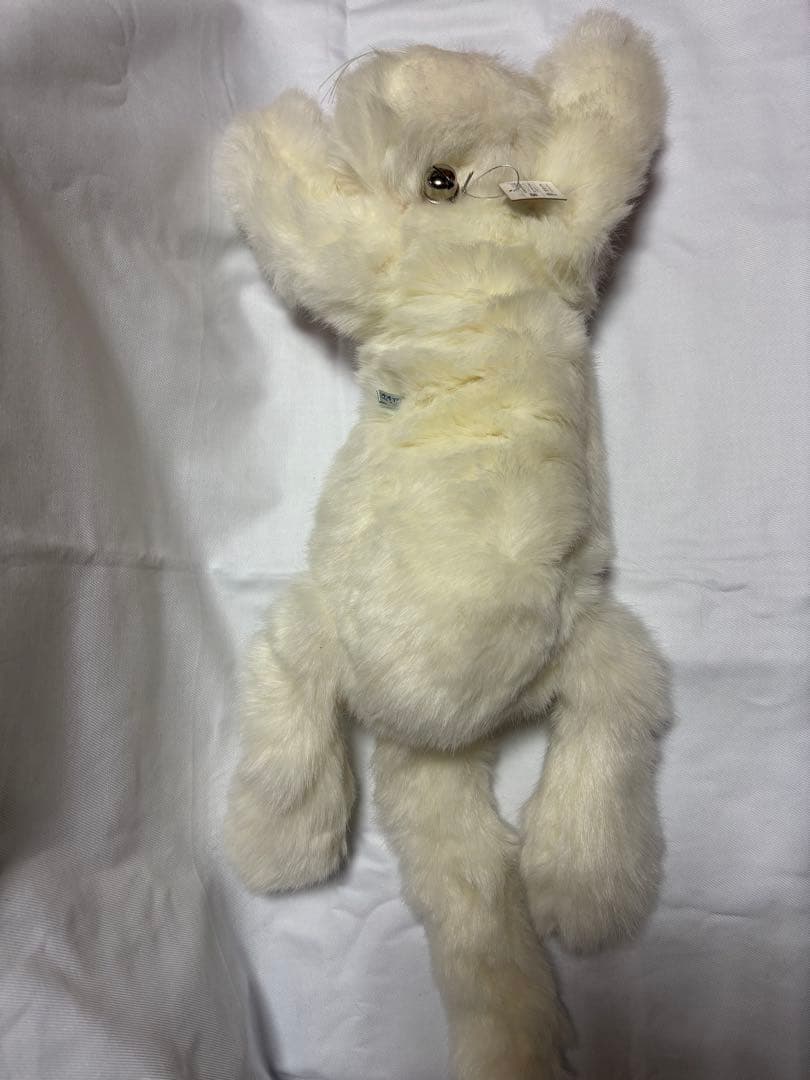 ぬいぐるみ　オオイケ　猫　ペルシャ　レトロ　昭和