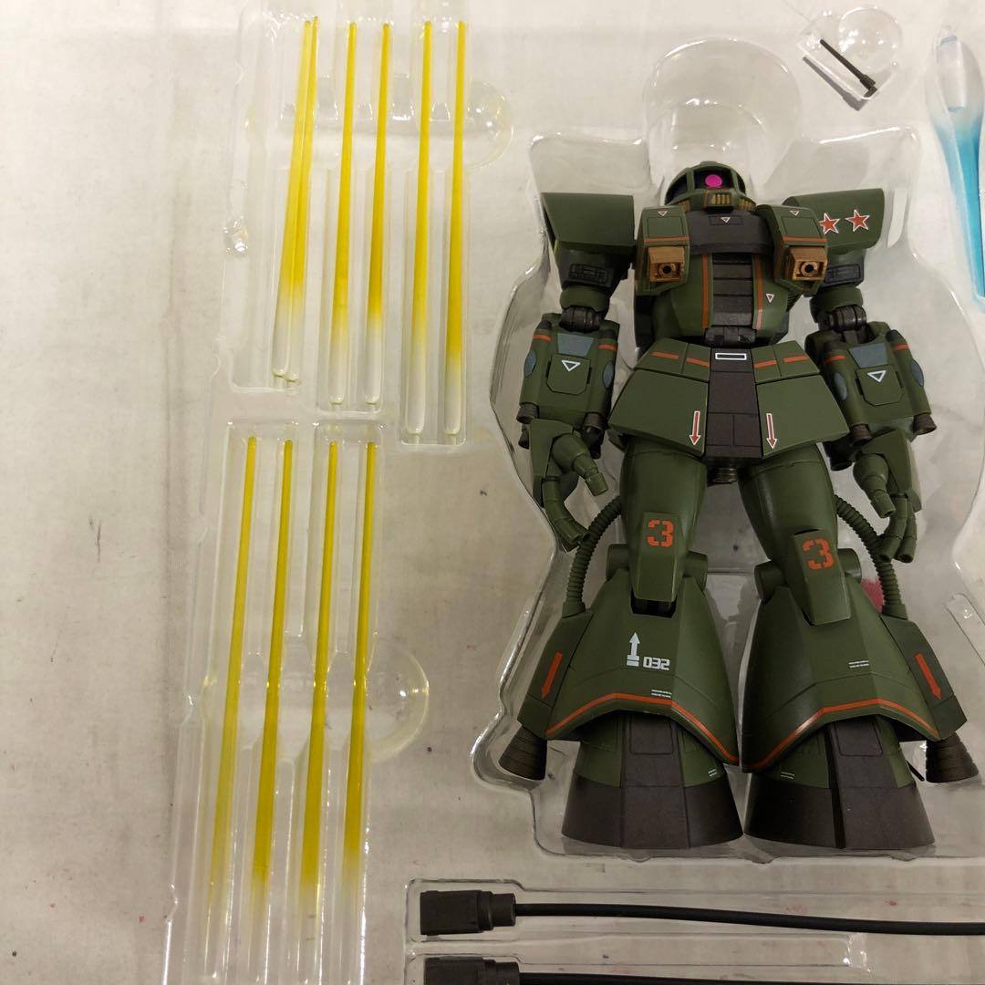 VF7435 中古 ロボット魂 ガンダム MS-06Z サイコミュ試験用ザク