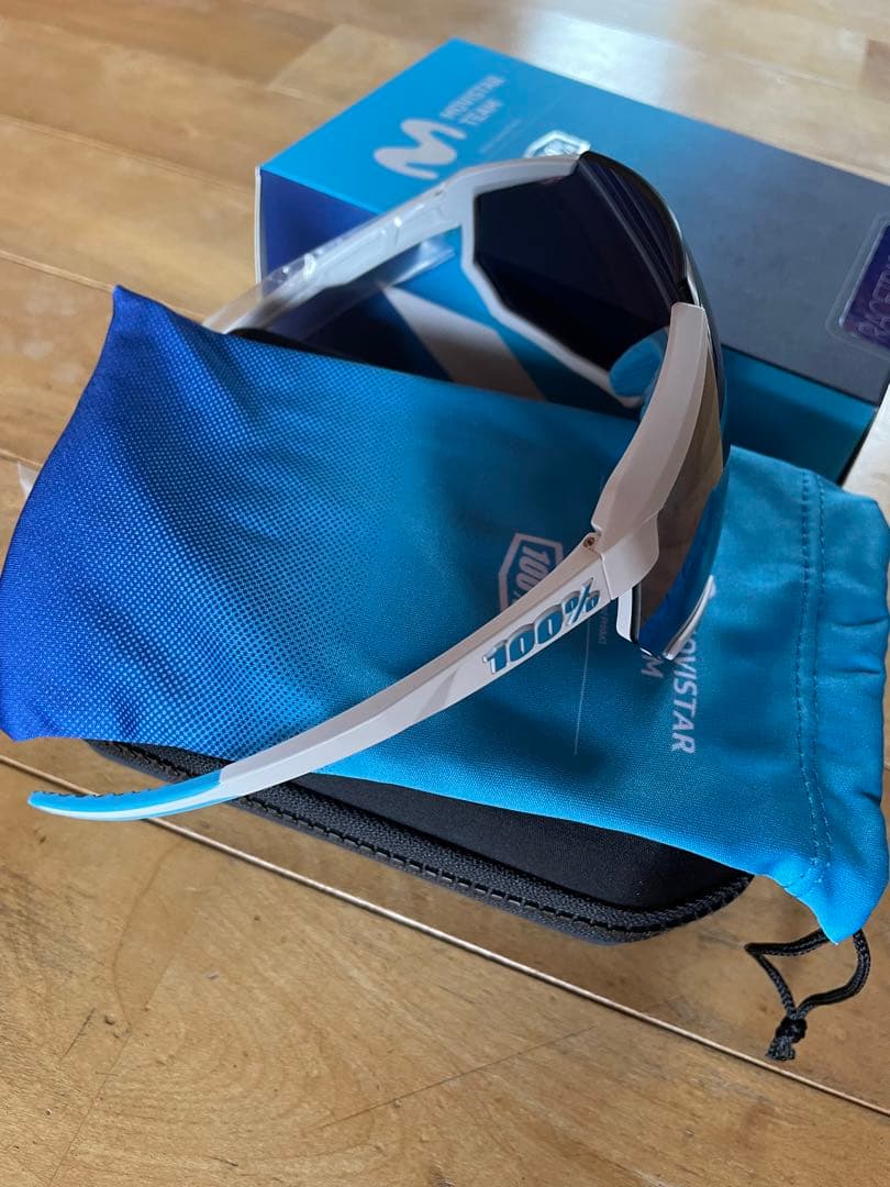 新品100% Racetrap 3.0 Movistar サングラス野球ゴルフ