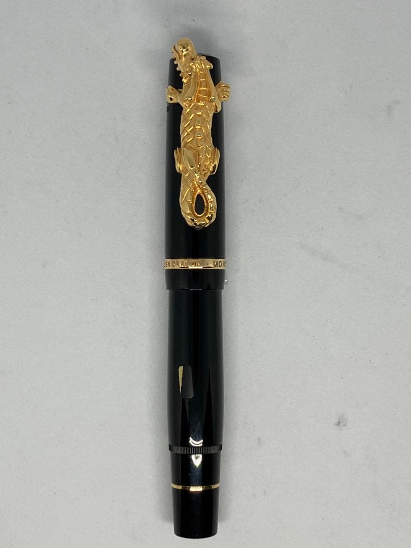 Montblanc モンブラン 金龍年 2000年 万年筆 未使用 M