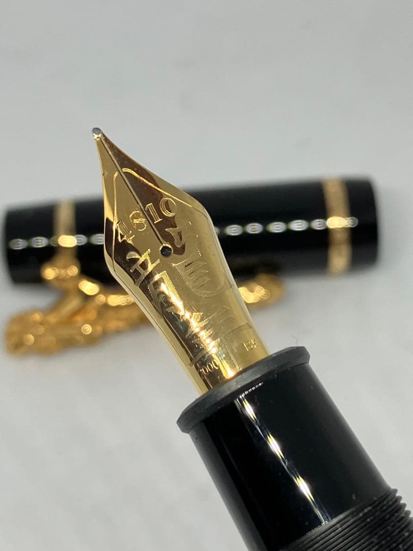 Montblanc モンブラン 金龍年 2000年 万年筆 未使用 M