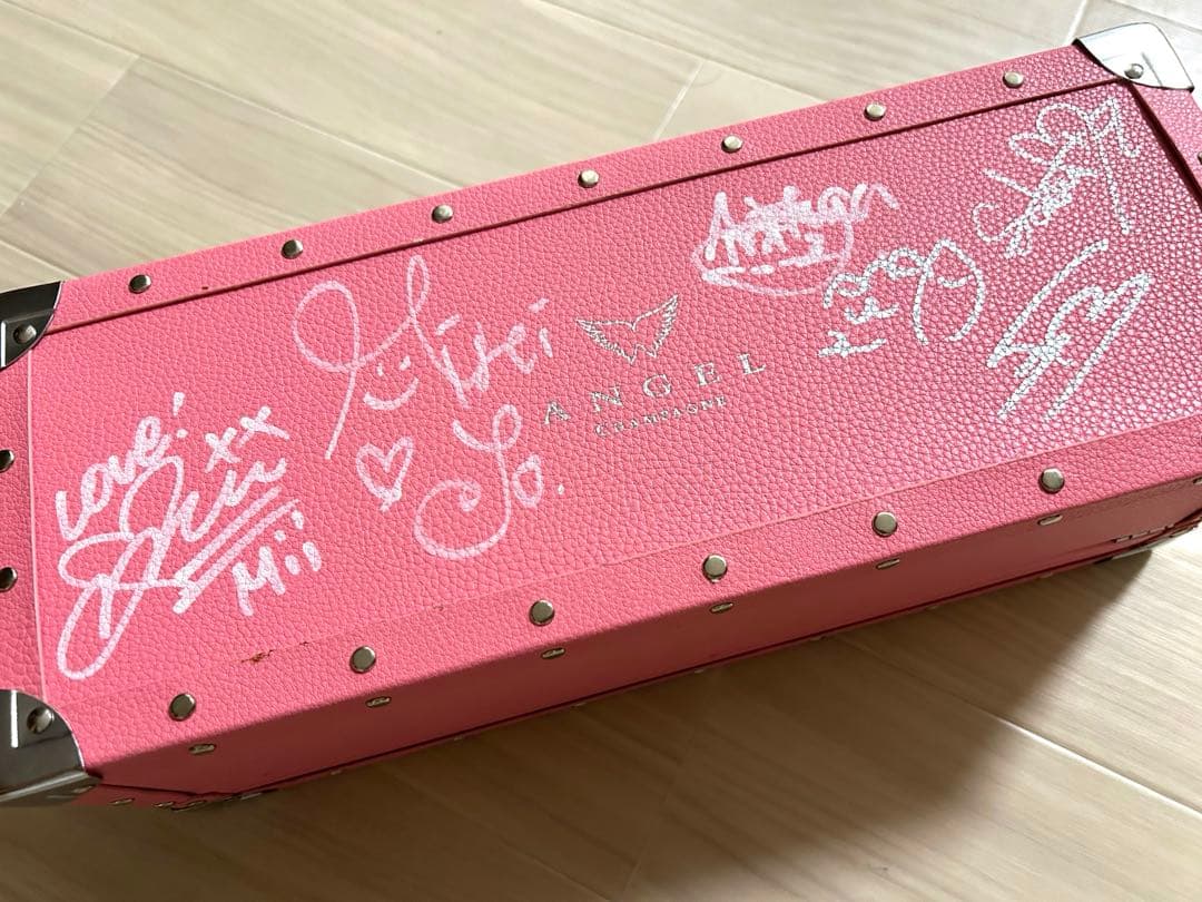 新品未開封ANGEL CHAMPAGNE ブリュット・ハロー・ピンク 750ml